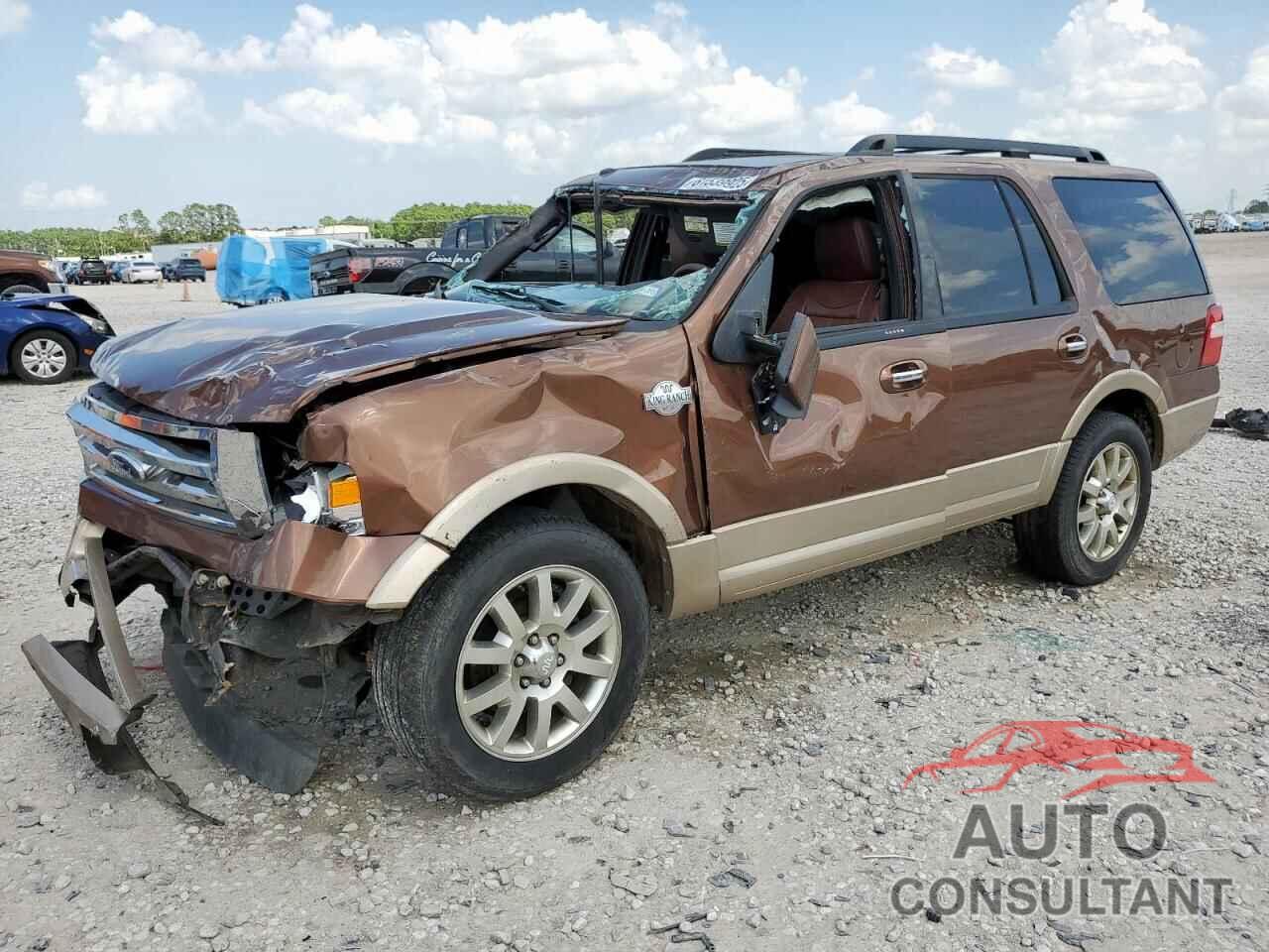 FORD EXPEDITION 2011 - 1FMJU1H53BEF31046