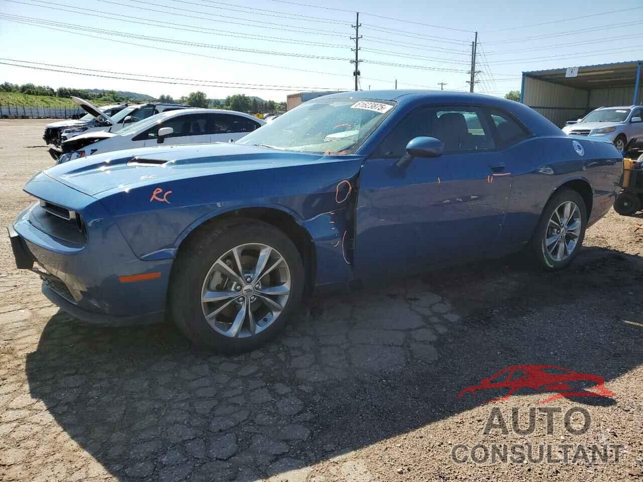 DODGE CHALLENGER 2021 - 2C3CDZGGXMH571879