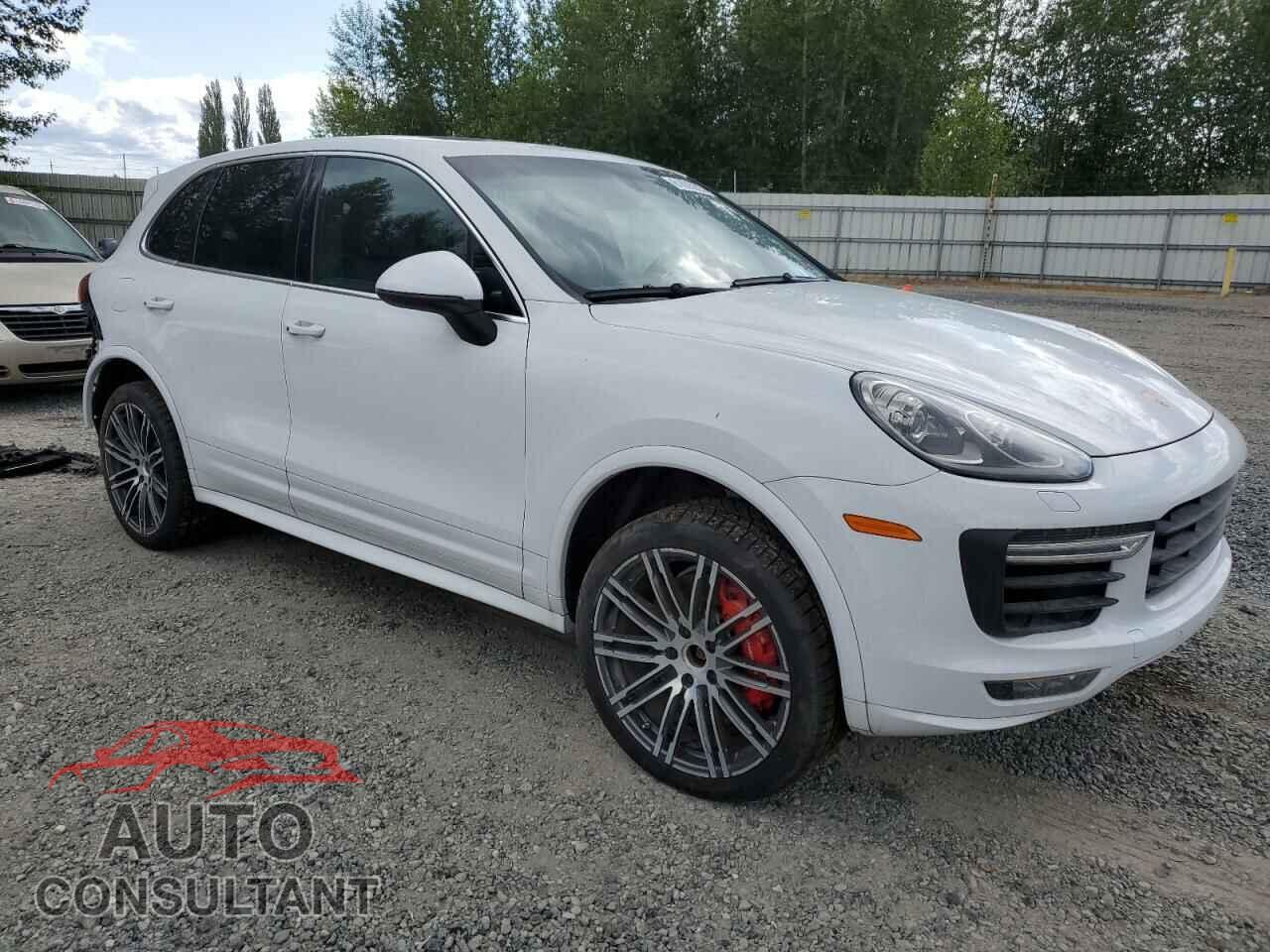 PORSCHE CAYENNE 2016 - WP1AD2A25GLA71917