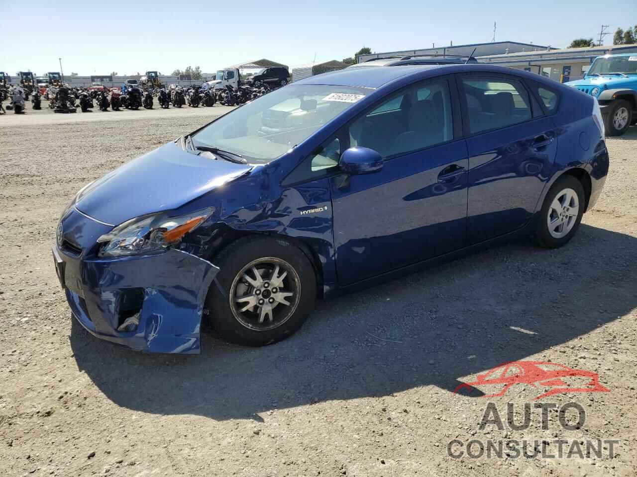 TOYOTA PRIUS 2010 - JTDKN3DU6A0244083