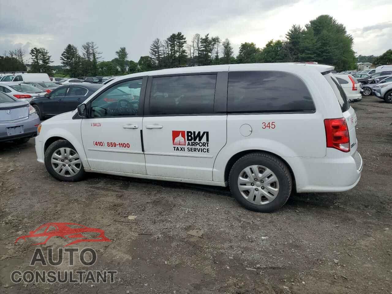 DODGE CARAVAN 2016 - 2C4RDGBG4GR370298