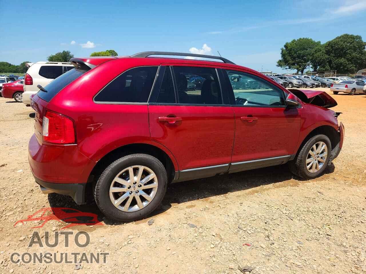 FORD EDGE 2014 - 2FMDK3JC4EBB03896