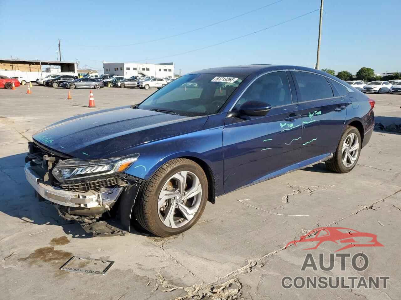 HONDA ACCORD 2018 - 1HGCV2F57JA000328