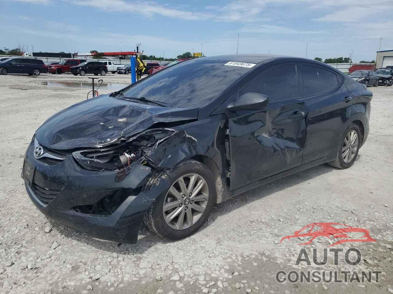 HYUNDAI ELANTRA 2014 - 5NPDH4AE1EH491426