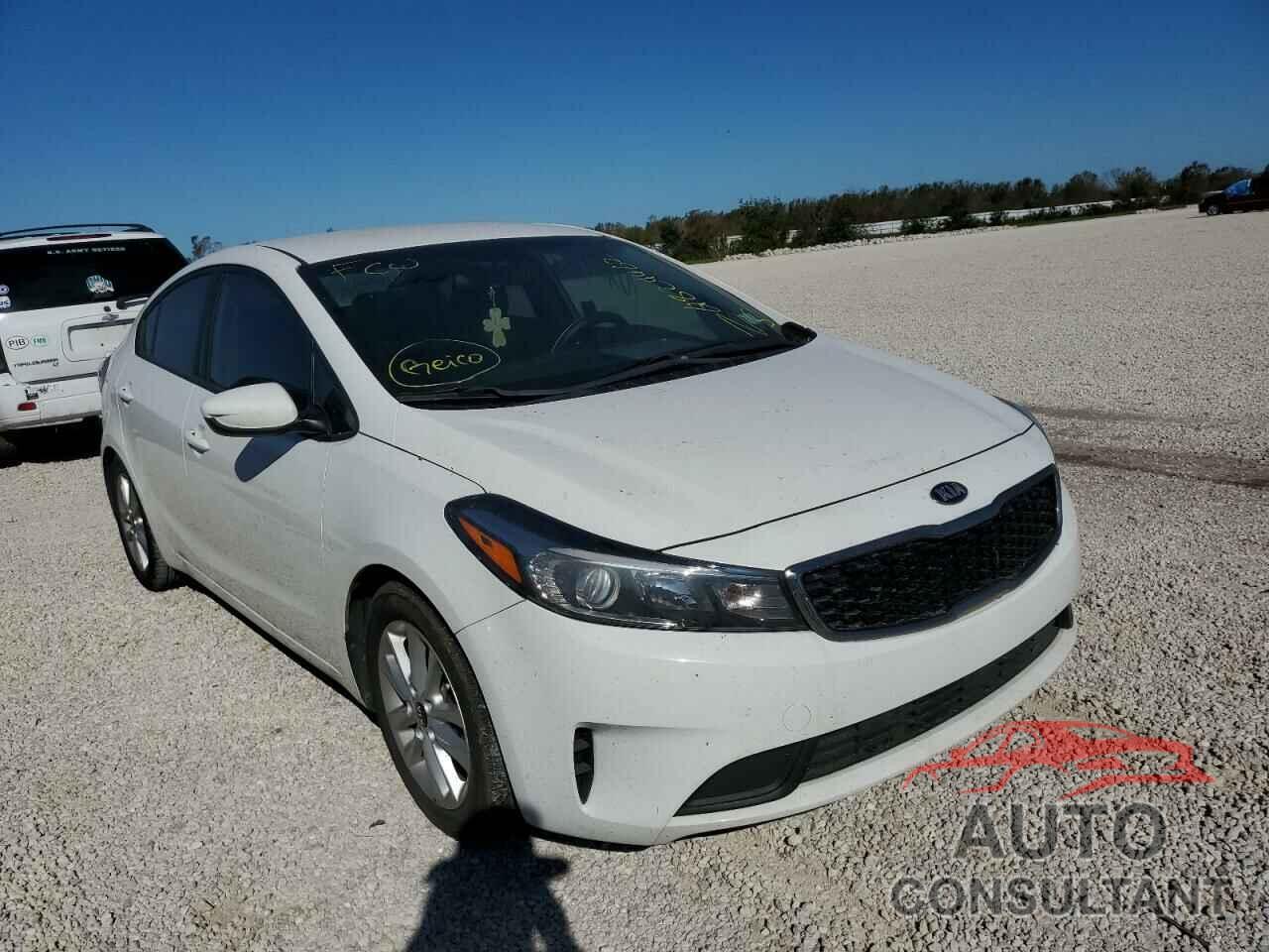 KIA FORTE 2017 - 3KPFL4A71HE059839