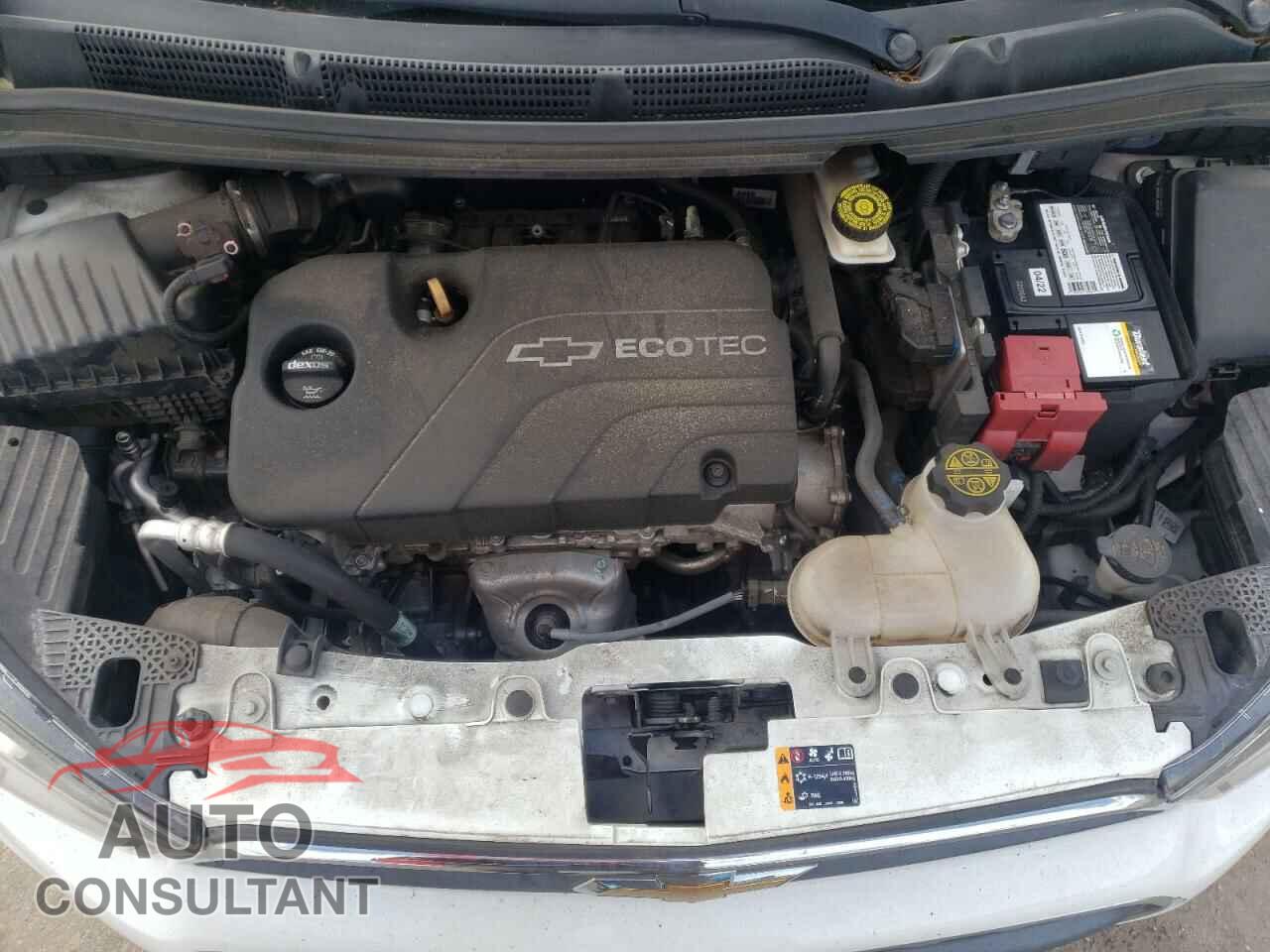 CHEVROLET SPARK 2017 - KL8CD6SA3HC819761