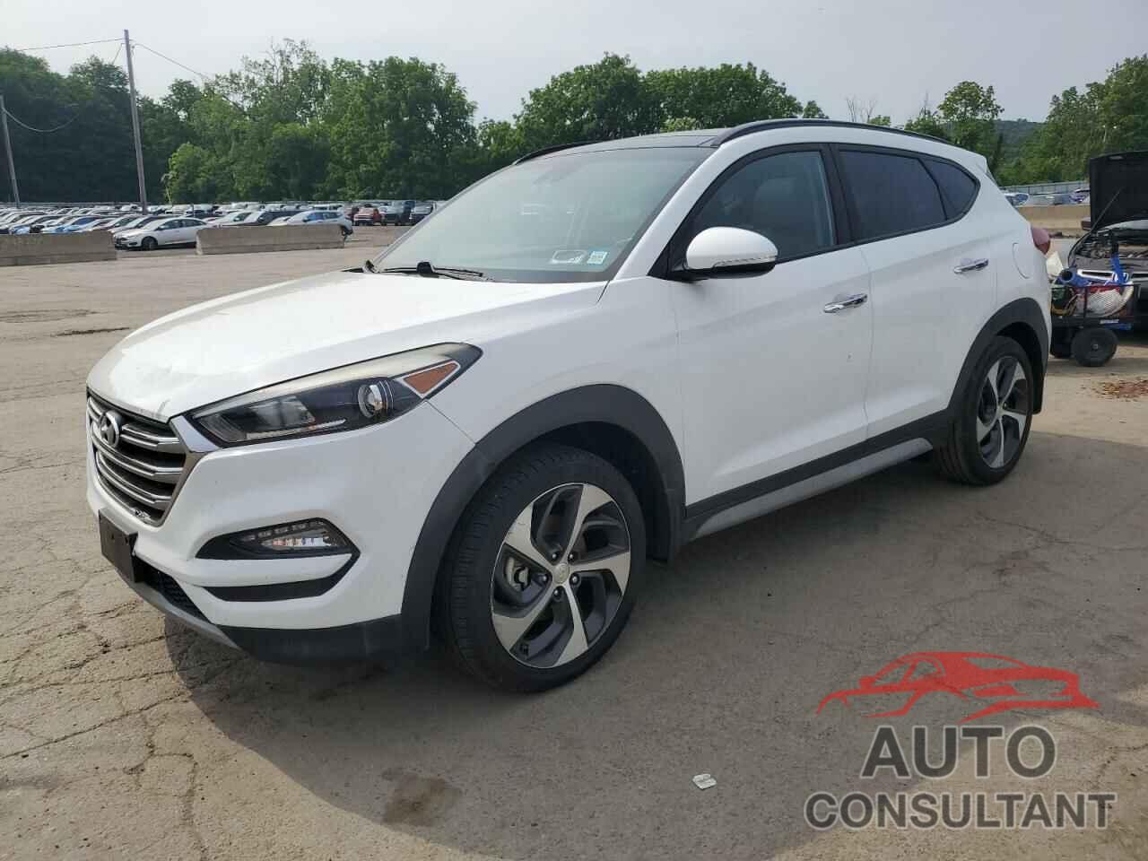 HYUNDAI TUCSON 2018 - KM8J3CA26JU627093