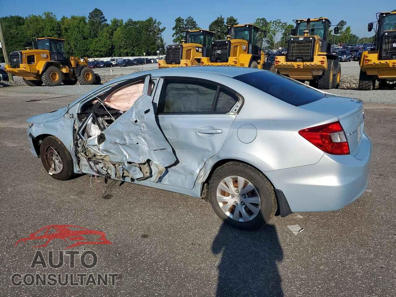 HONDA CIVIC 2012 - 2HGFB2F50CH509641