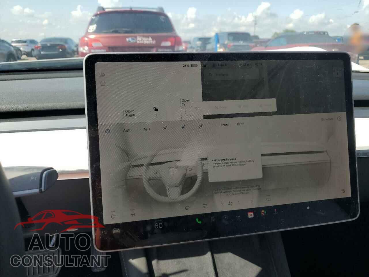 TESLA MODEL 3 2021 - 5YJ3E1EB8MF091444