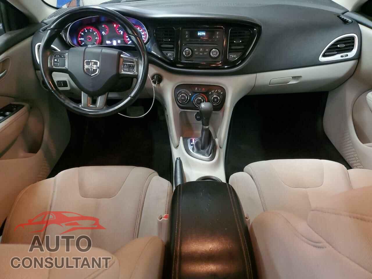 DODGE DART 2013 - 1C3CDFBA6DD137750