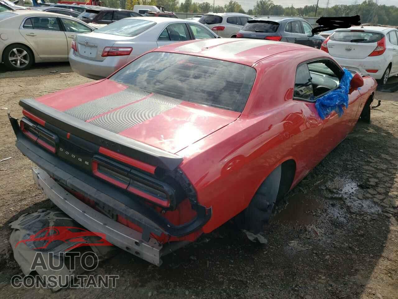 DODGE CHALLENGER 2016 - 2C3CDZAG9GH184138