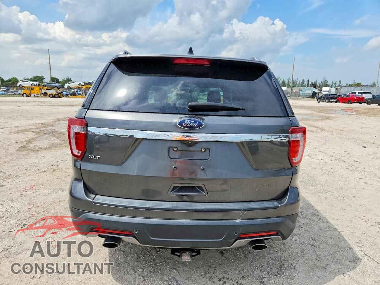FORD EXPLORER 2018 - 1FM5K7D8XJGB85168