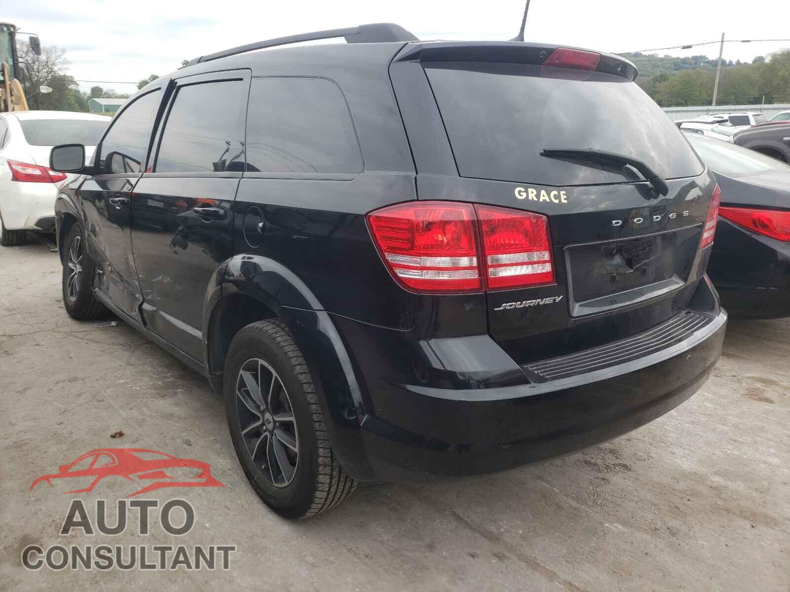 DODGE JOURNEY 2018 - 3C4PDCAB7JT511763