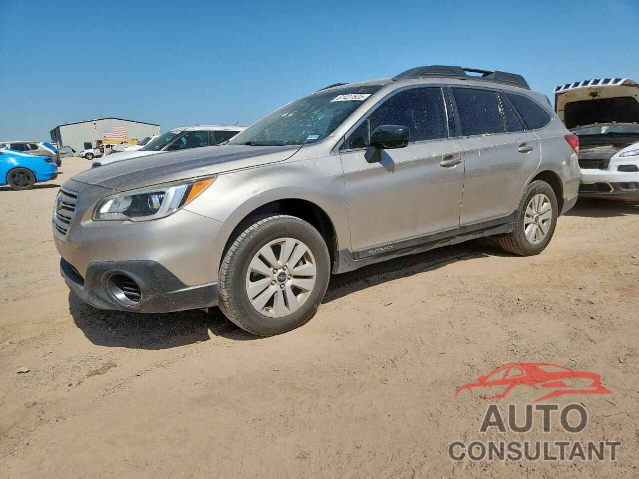 SUBARU OUTBACK 2017 - 4S4BSAAC2H3323814