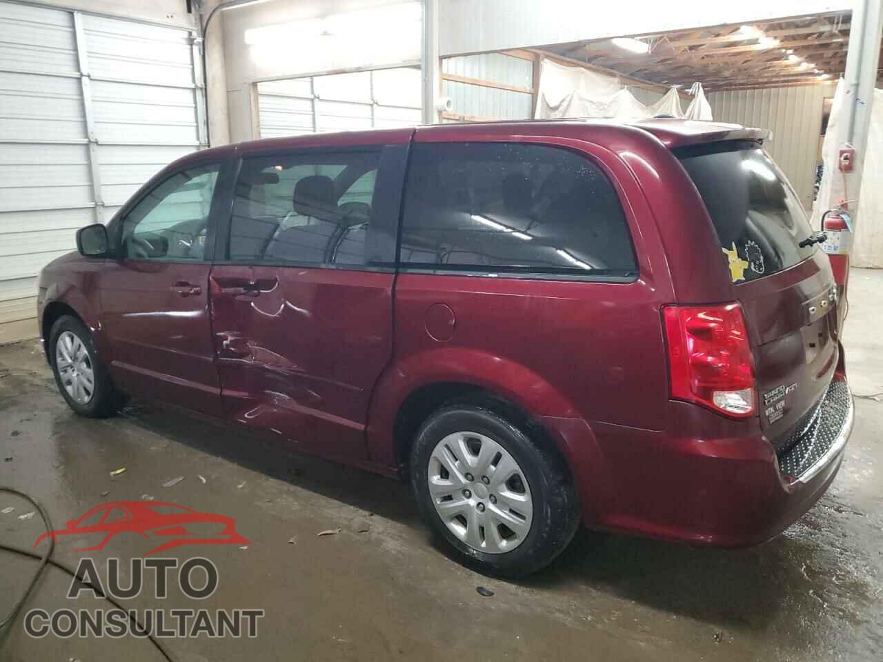 DODGE CARAVAN 2017 - 2C4RDGBG3HR615237