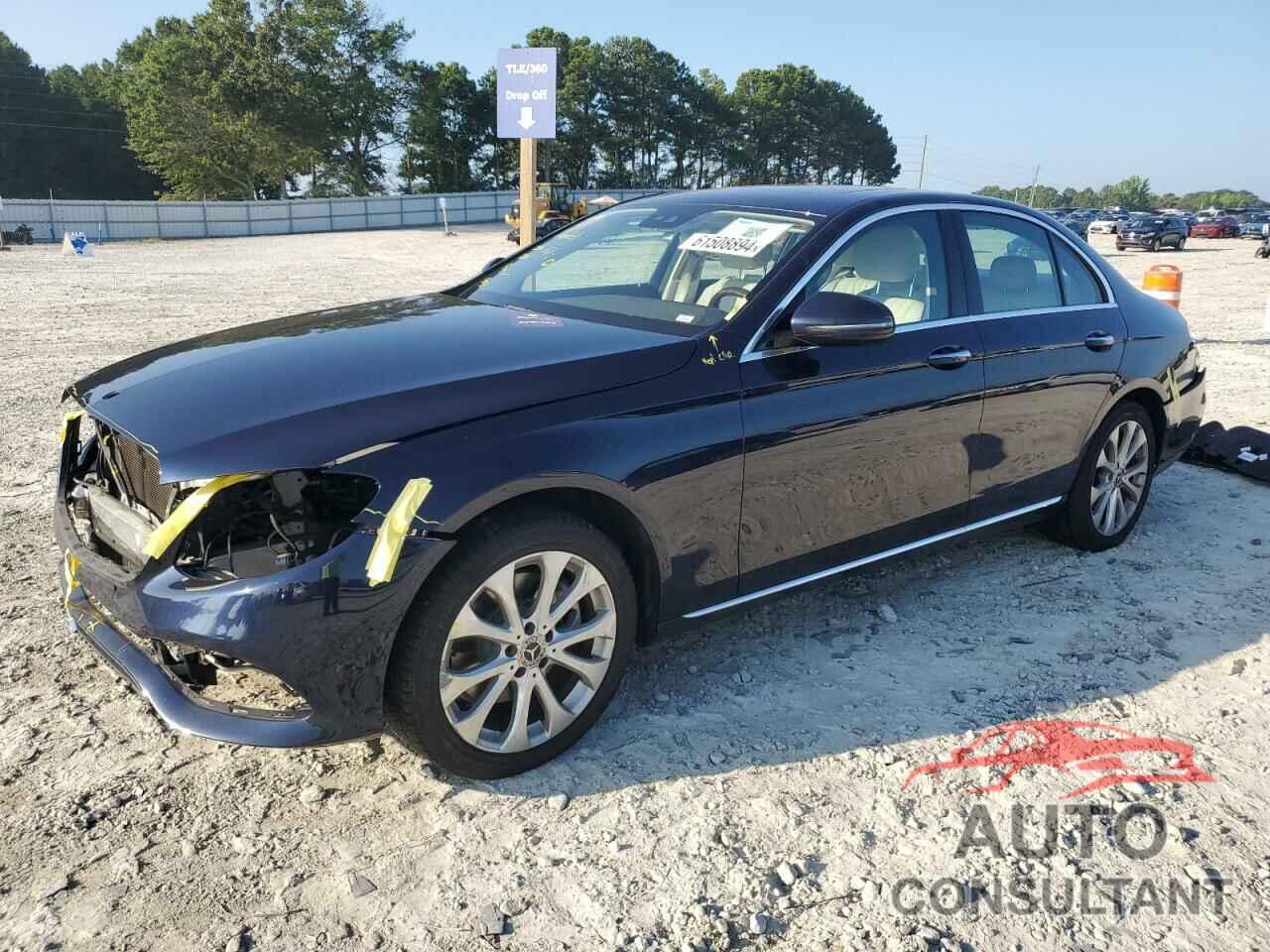 MERCEDES-BENZ E-CLASS 2018 - WDDZF4JB5JA294963
