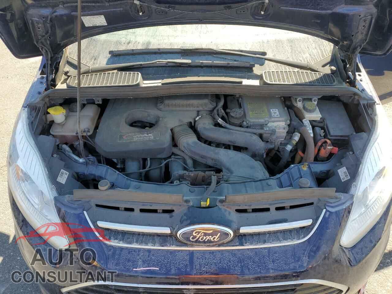 FORD CMAX 2017 - 1FADP5EU3HL104312