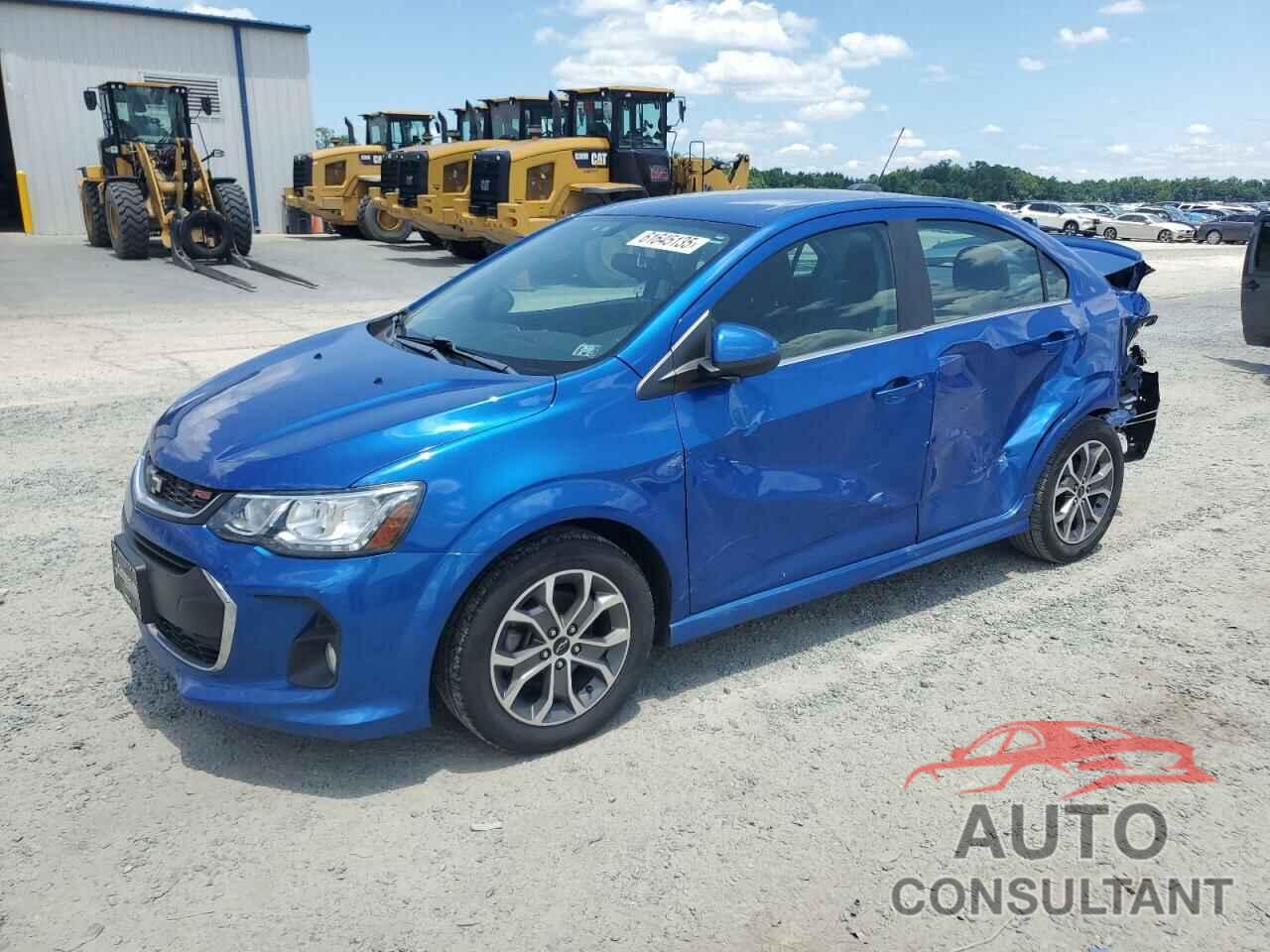 CHEVROLET SONIC 2018 - 1G1JD5SH9J4125834