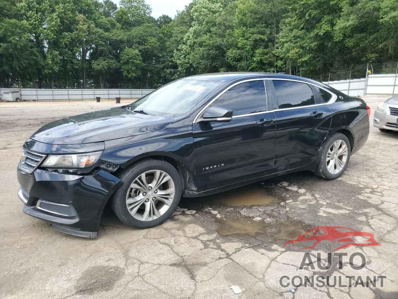 CHEVROLET IMPALA 2015 - 2G1115SL5F9140249
