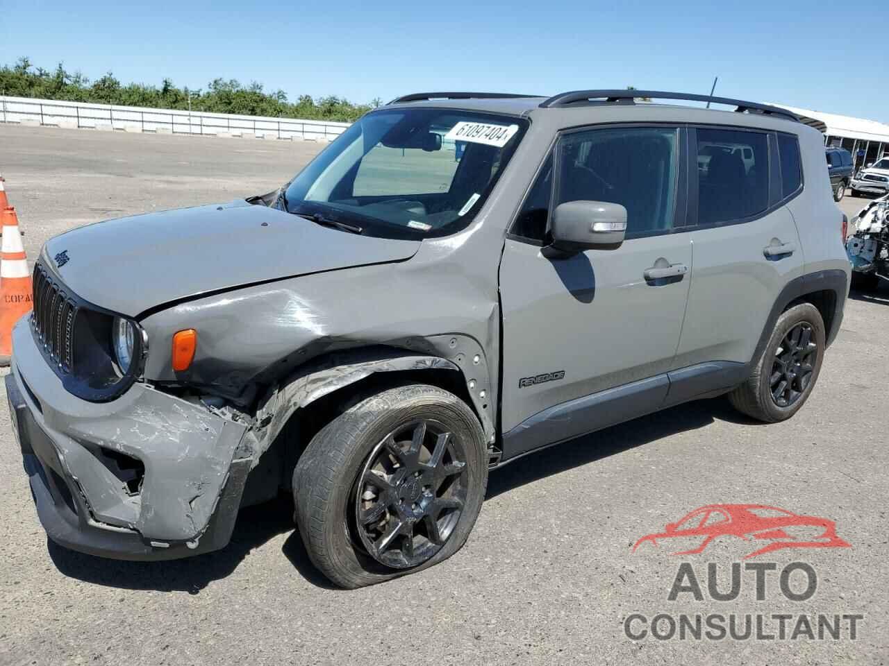 JEEP RENEGADE 2019 - ZACNJABB8KPK65881