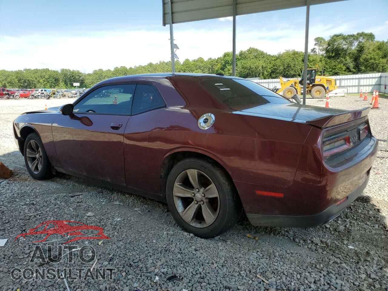 DODGE CHALLENGER 2019 - 2C3CDZAG8KH525196