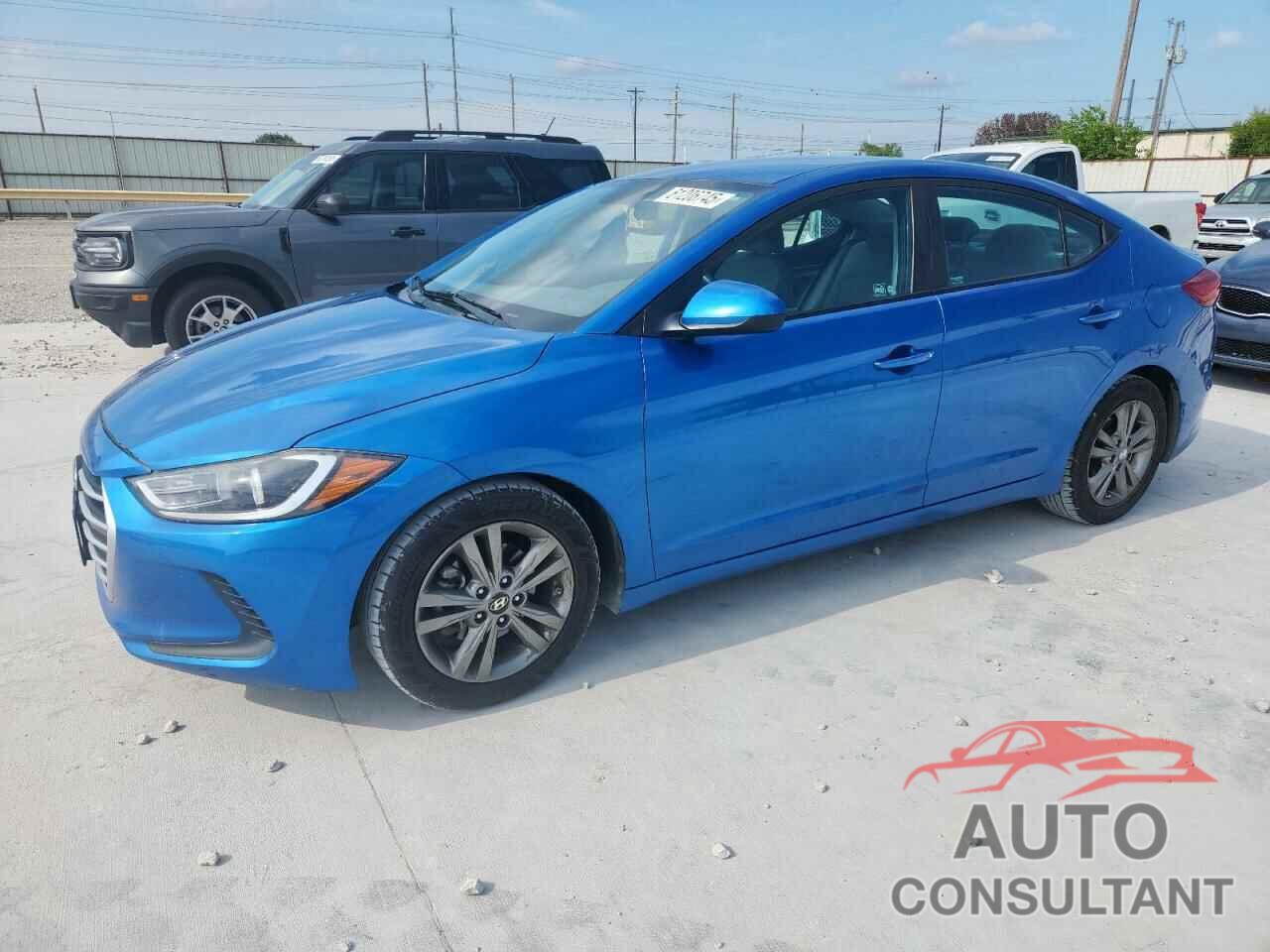 HYUNDAI ELANTRA 2018 - 5NPD84LF4JH236950