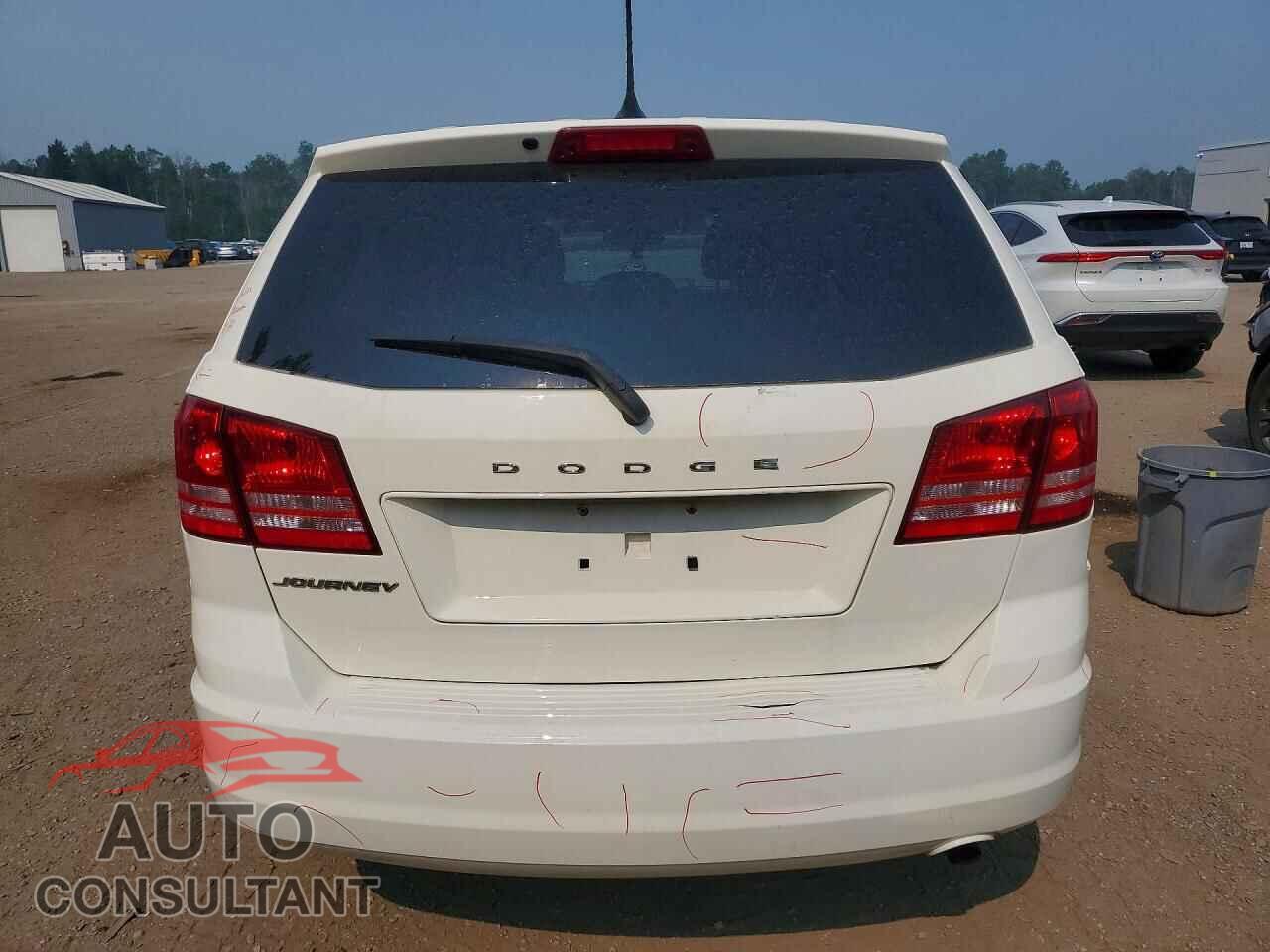 DODGE JOURNEY 2015 - 3C4PDCAB1FT628651