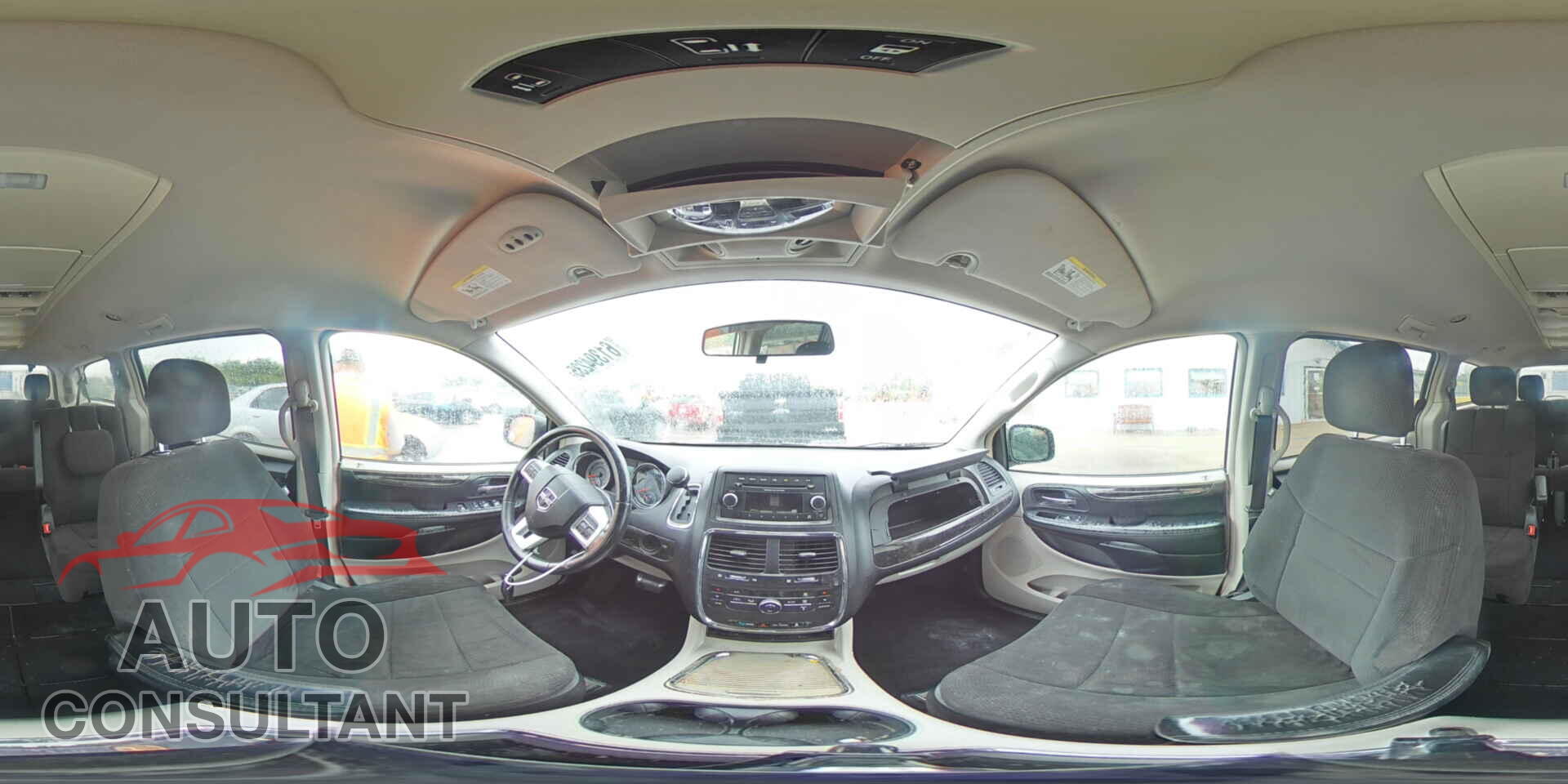 DODGE CARAVAN 2012 - 2C4RDGDG2CR110294