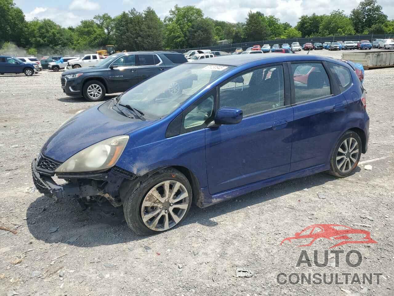 HONDA FIT 2013 - JHMGE8H54DC054127