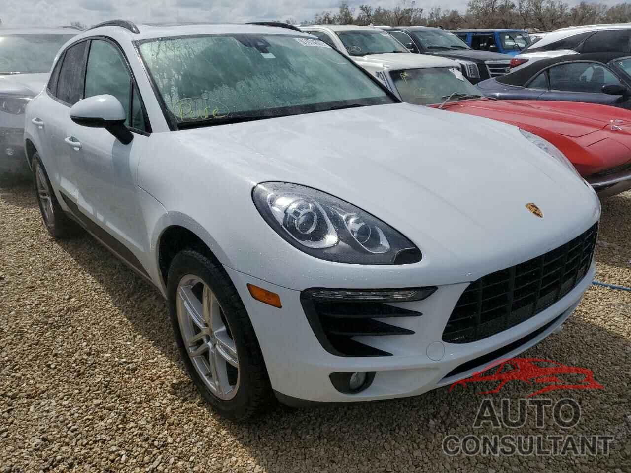 PORSCHE MACAN 2017 - WP1AA2A53HLB81501