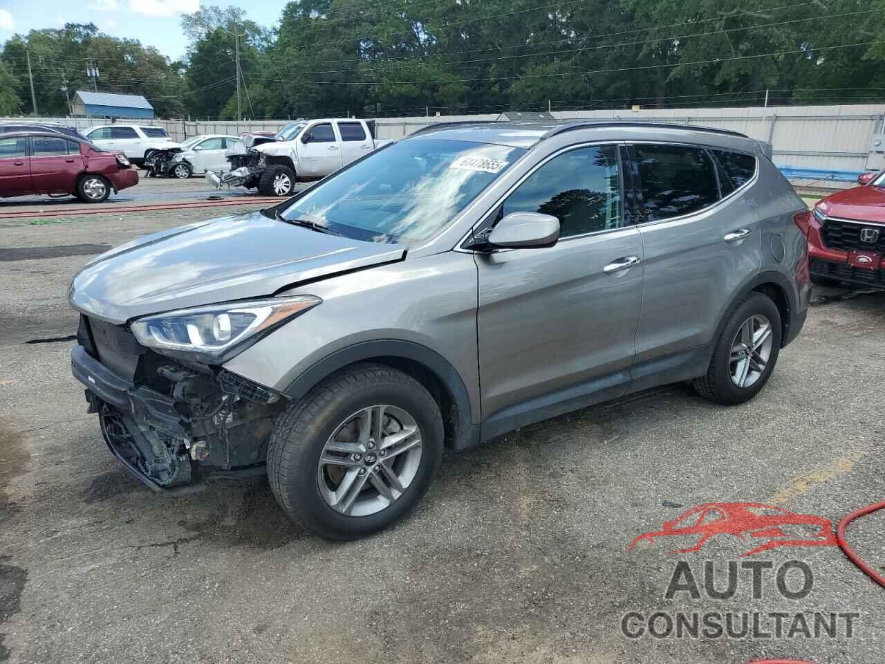 HYUNDAI SANTA FE 2017 - 5XYZU3LB8HG384531