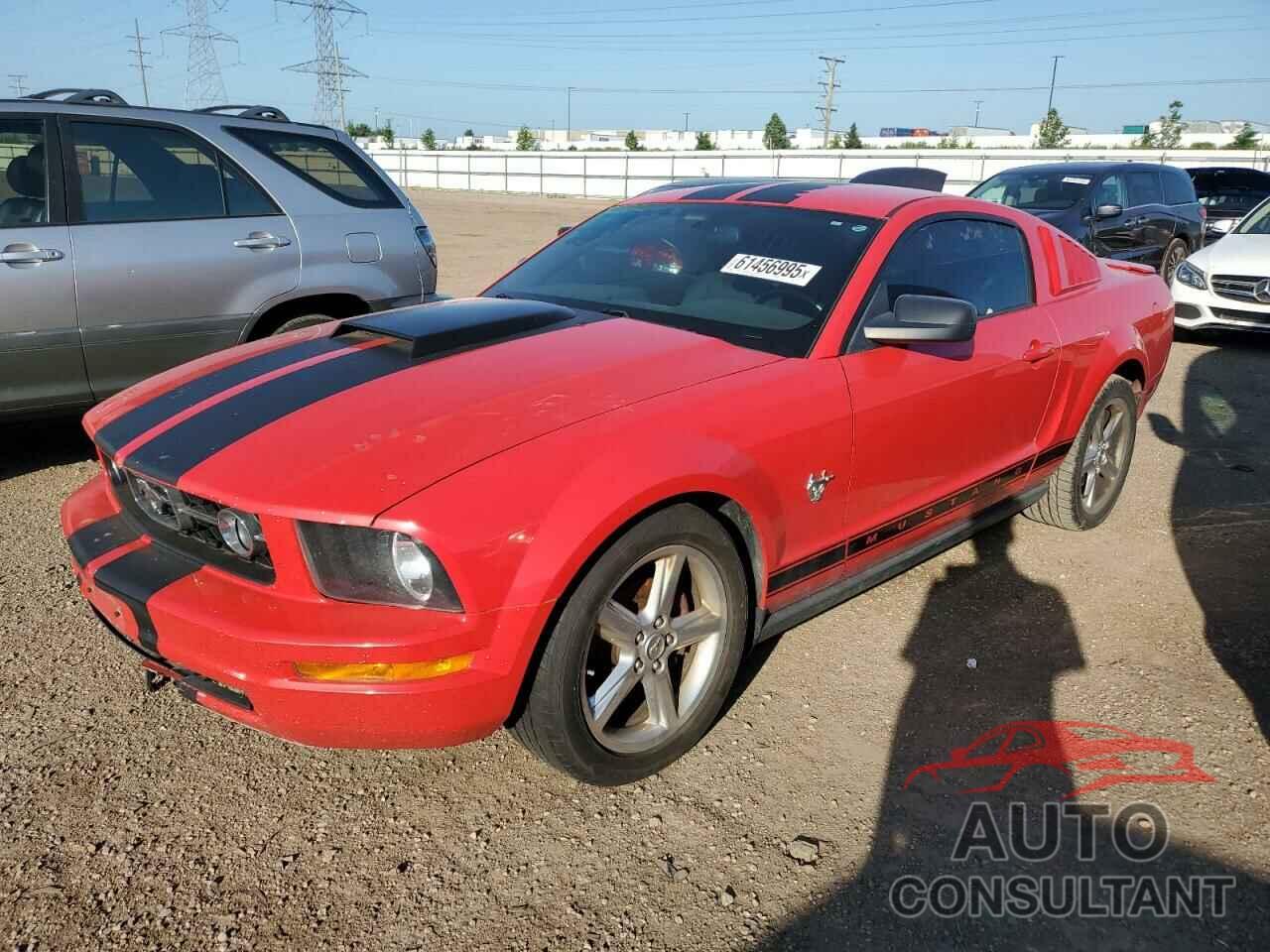 FORD ALL Models 2009 - 1ZVHT80N595122662