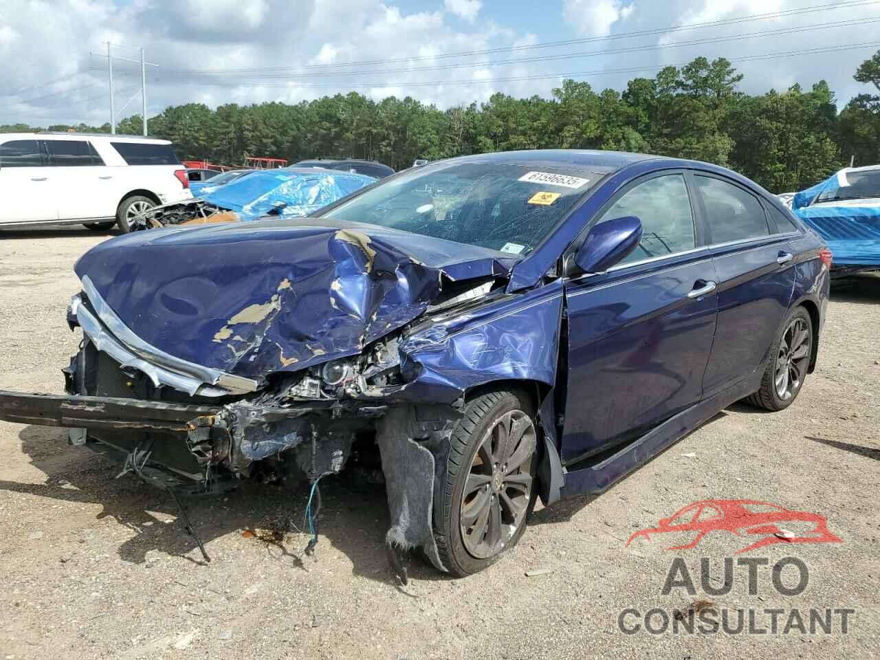 HYUNDAI SONATA 2011 - 5NPEC4AC8BH154149