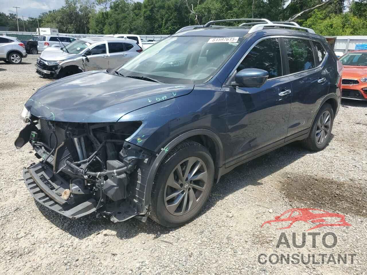 NISSAN ROGUE 2016 - 5N1AT2MT8GC848644