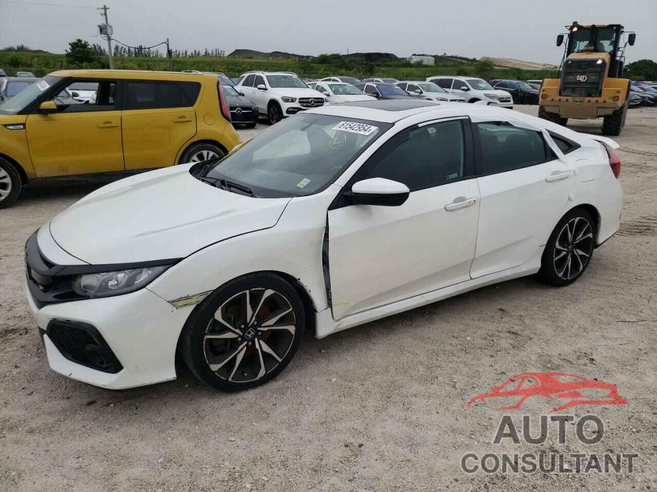 HONDA CIVIC 2019 - 2HGFC1E51KH707846