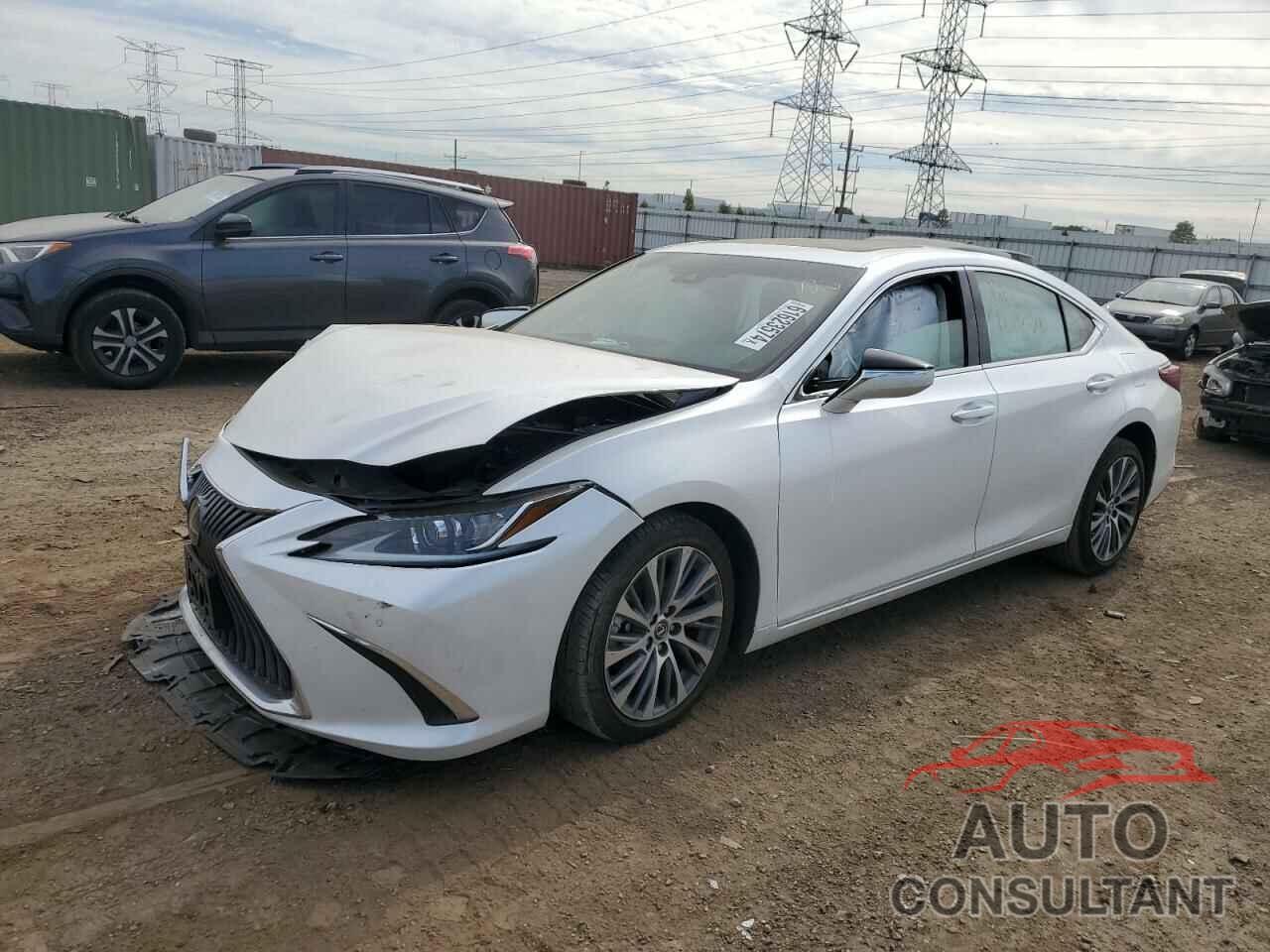 LEXUS ES350 2020 - 58ADZ1B14LU074039