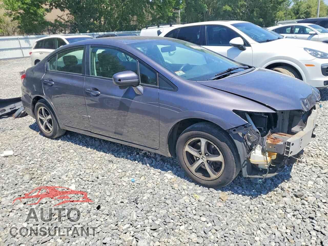 HONDA CIVIC 2015 - 19XFB2F79FE106399