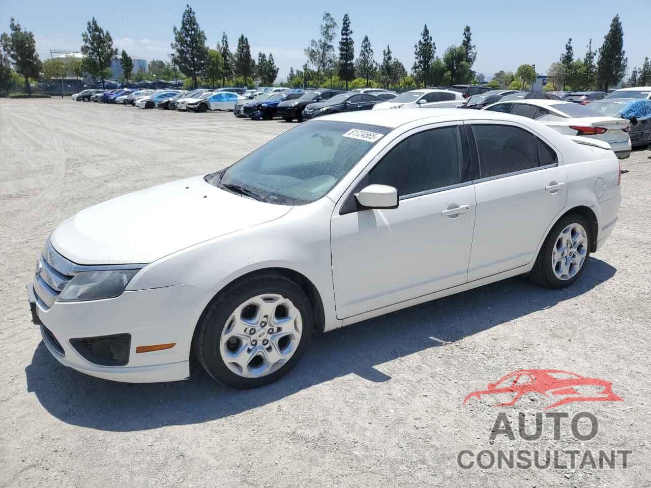 FORD FUSION 2010 - 3FAHP0HA2AR317216