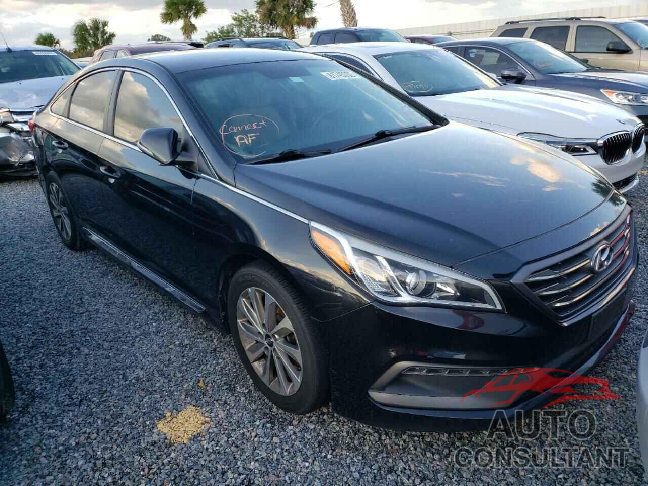 HYUNDAI SONATA 2017 - 5NPE34AF9HH469982