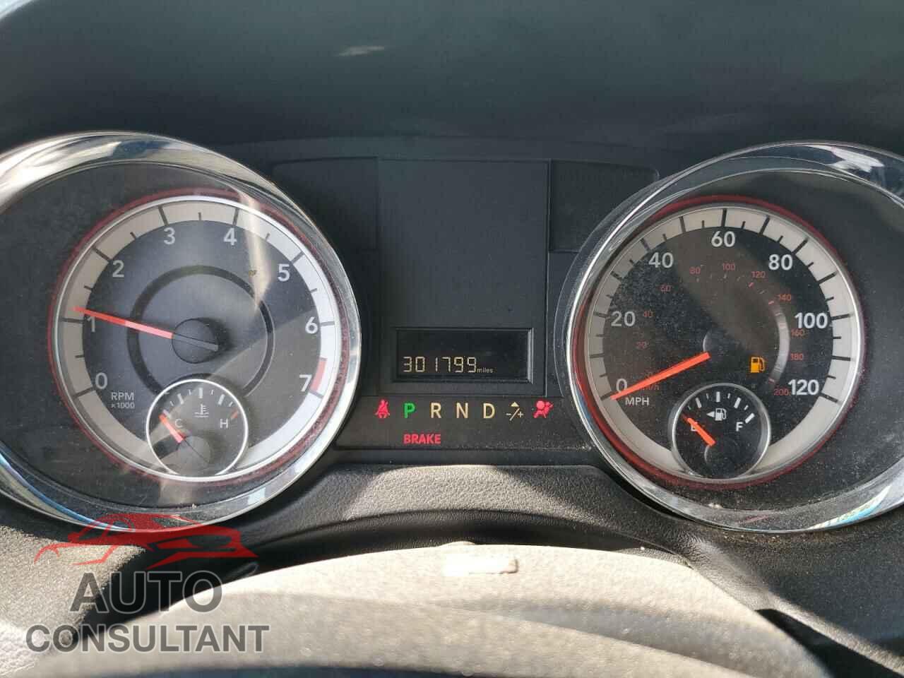 DODGE CARAVAN 2017 - 2C4RDGBG9HR769449