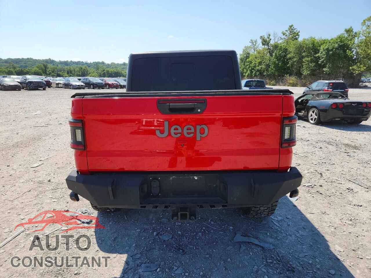 JEEP GLADIATOR 2020 - 1C6JJTBG5LL145493