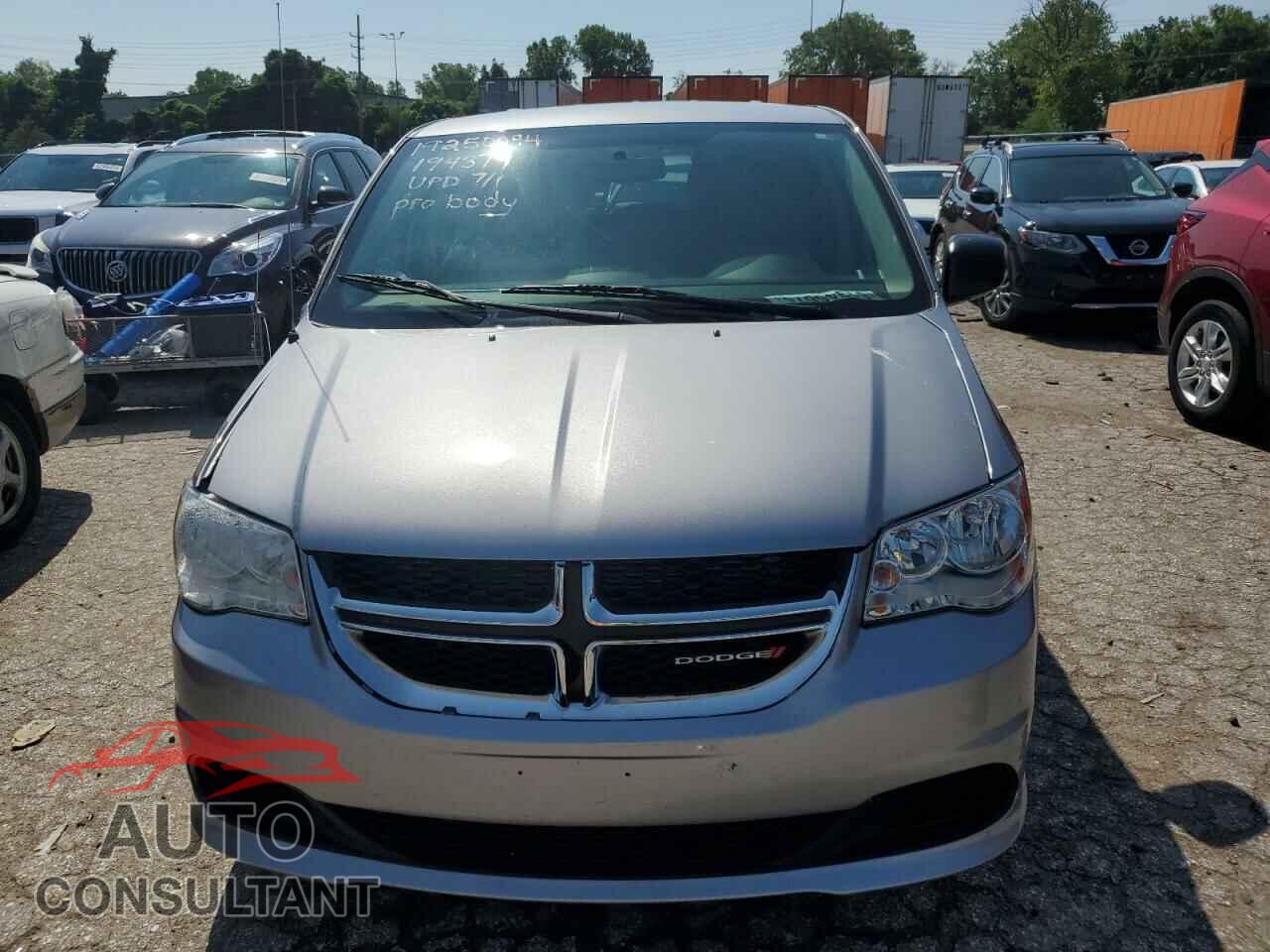 DODGE CARAVAN 2018 - 2C4RDGBG9JR138562