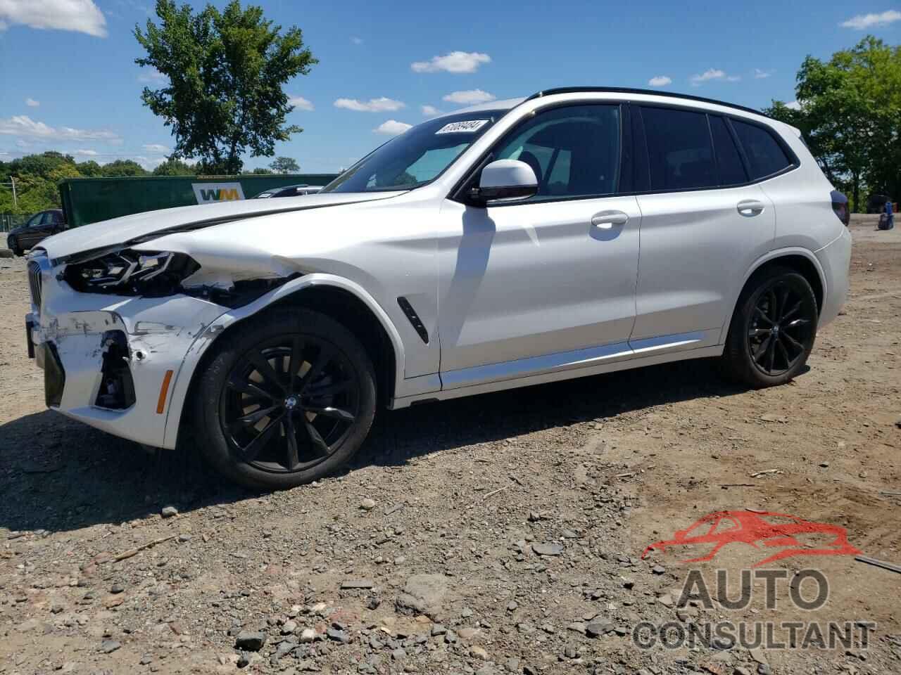 BMW X3 2023 - 5UX43DP05P9T06041