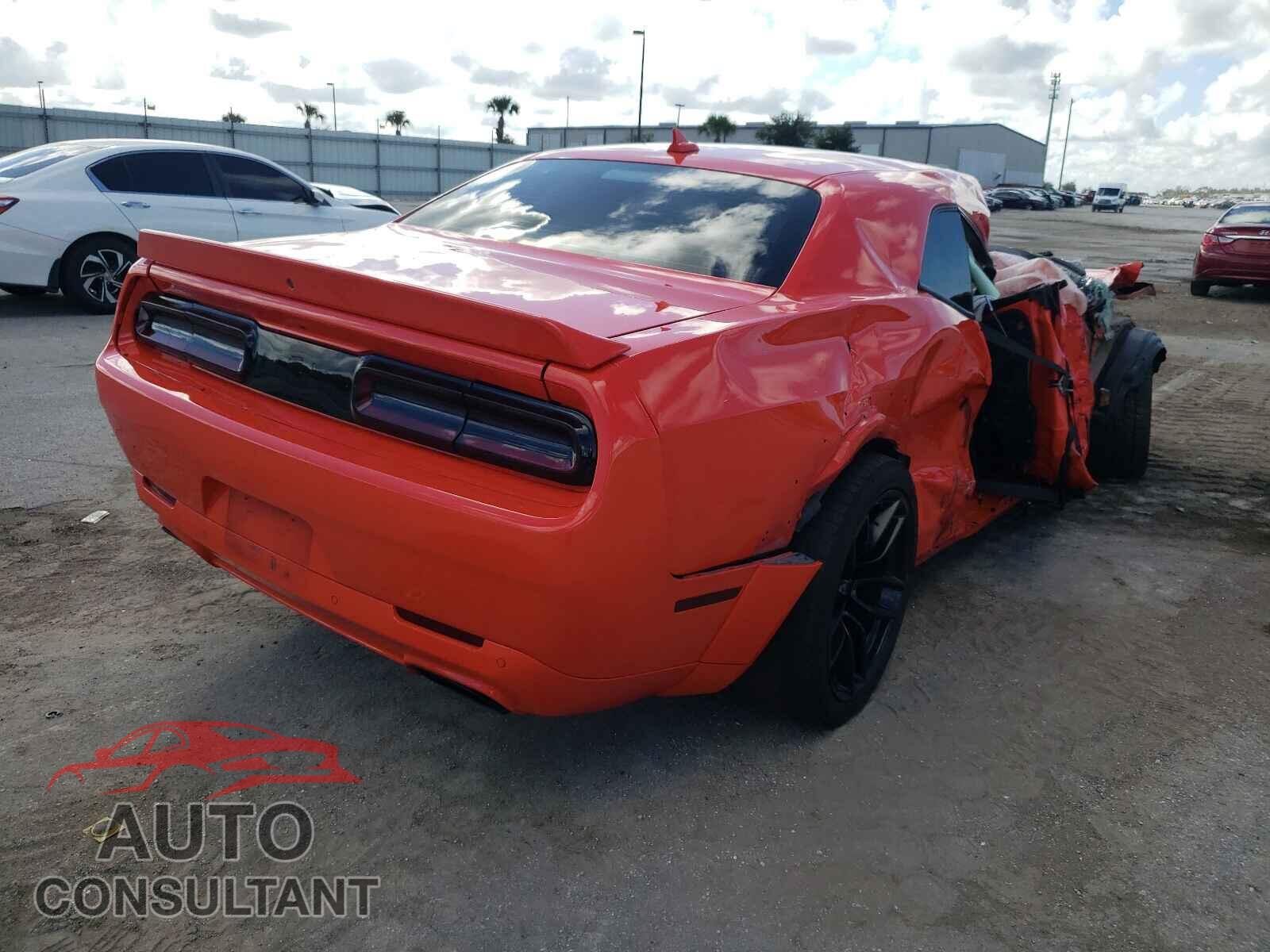 DODGE CHALLENGER 2019 - 2C3CDZFJ8KH587248