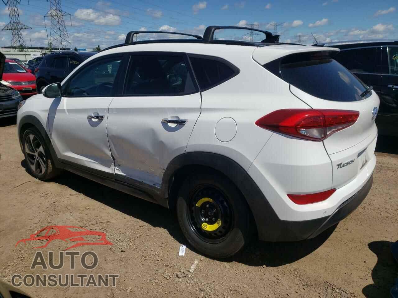 HYUNDAI TUCSON 2016 - KM8J3CA21GU043192