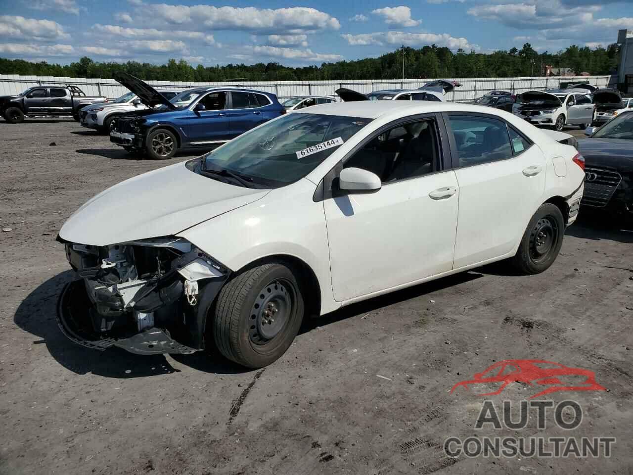 TOYOTA COROLLA 2016 - 2T1BURHE5GC673402