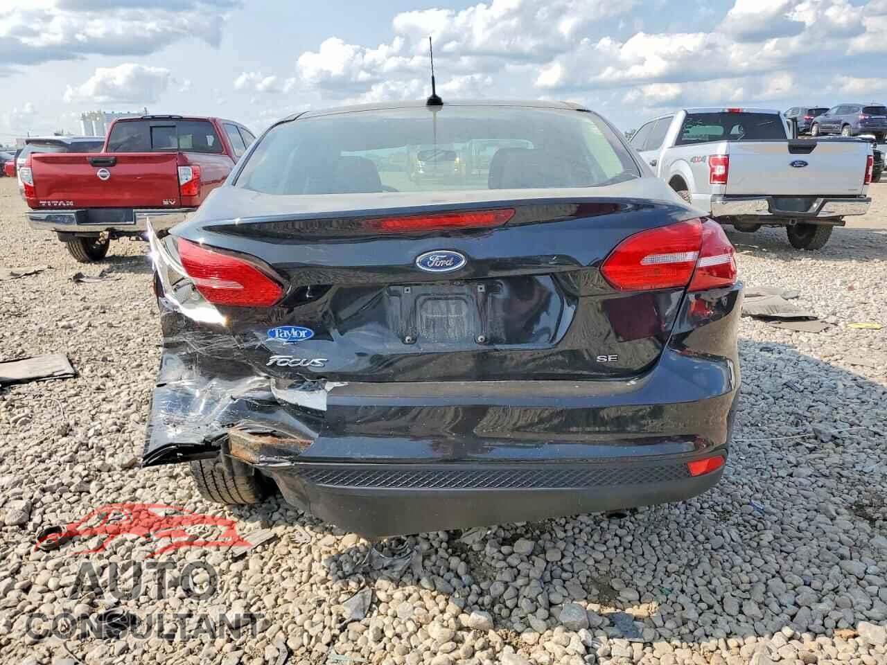 FORD FOCUS 2017 - 1FADP3F26HL339420