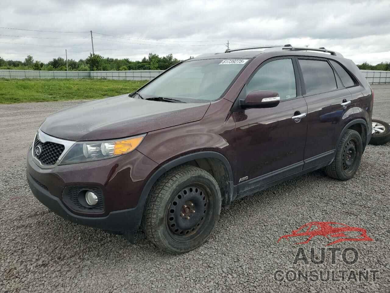 KIA SORENTO 2012 - 5XYKTDA20CG265412