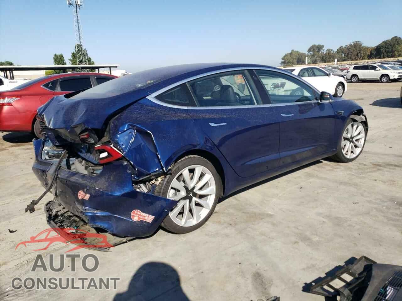 TESLA MODEL 3 2017 - 5YJ3E1EA2HF002593