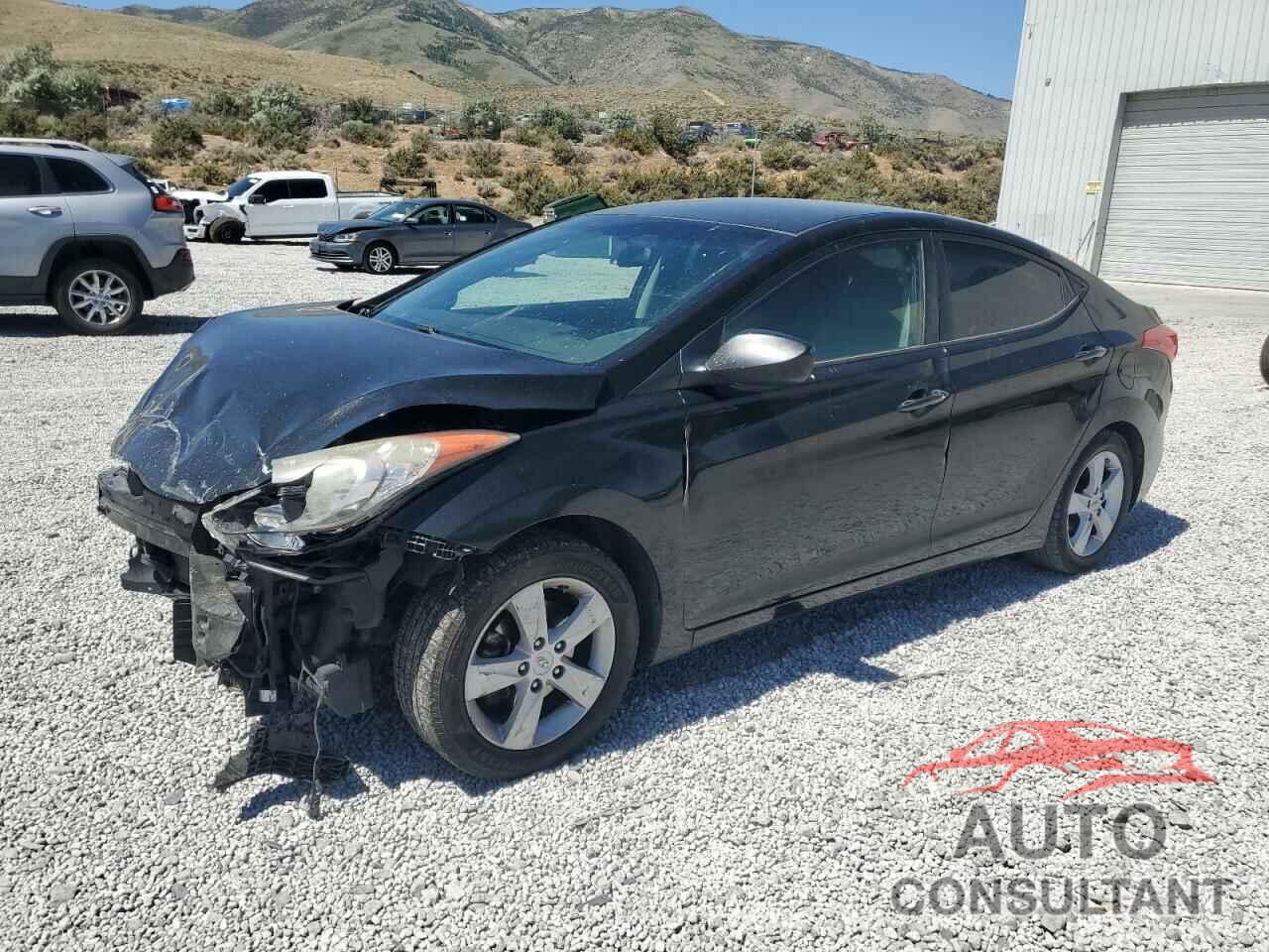 HYUNDAI ELANTRA 2013 - KMHDH4AE8DU542971